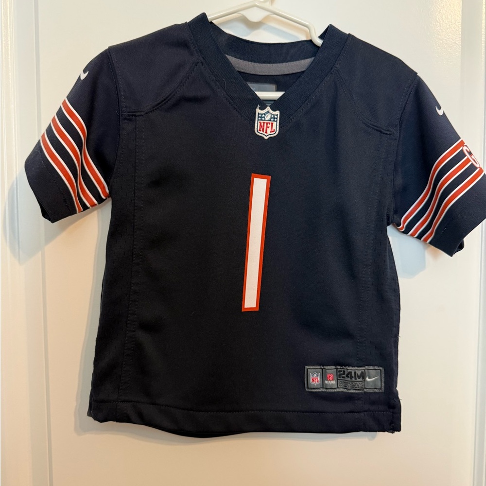 NFL Kids Jersey - Black and Orange